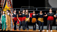 Costume Parade and Set Work